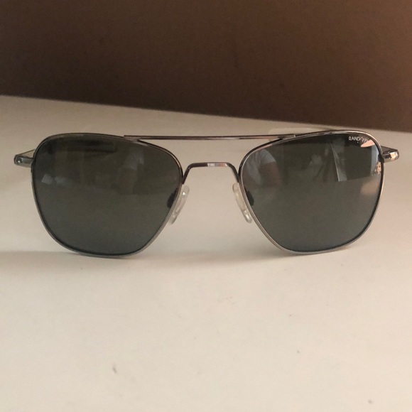 Randolph USA Accessories Randolph Mens Aviator Sunglasses Poshmark